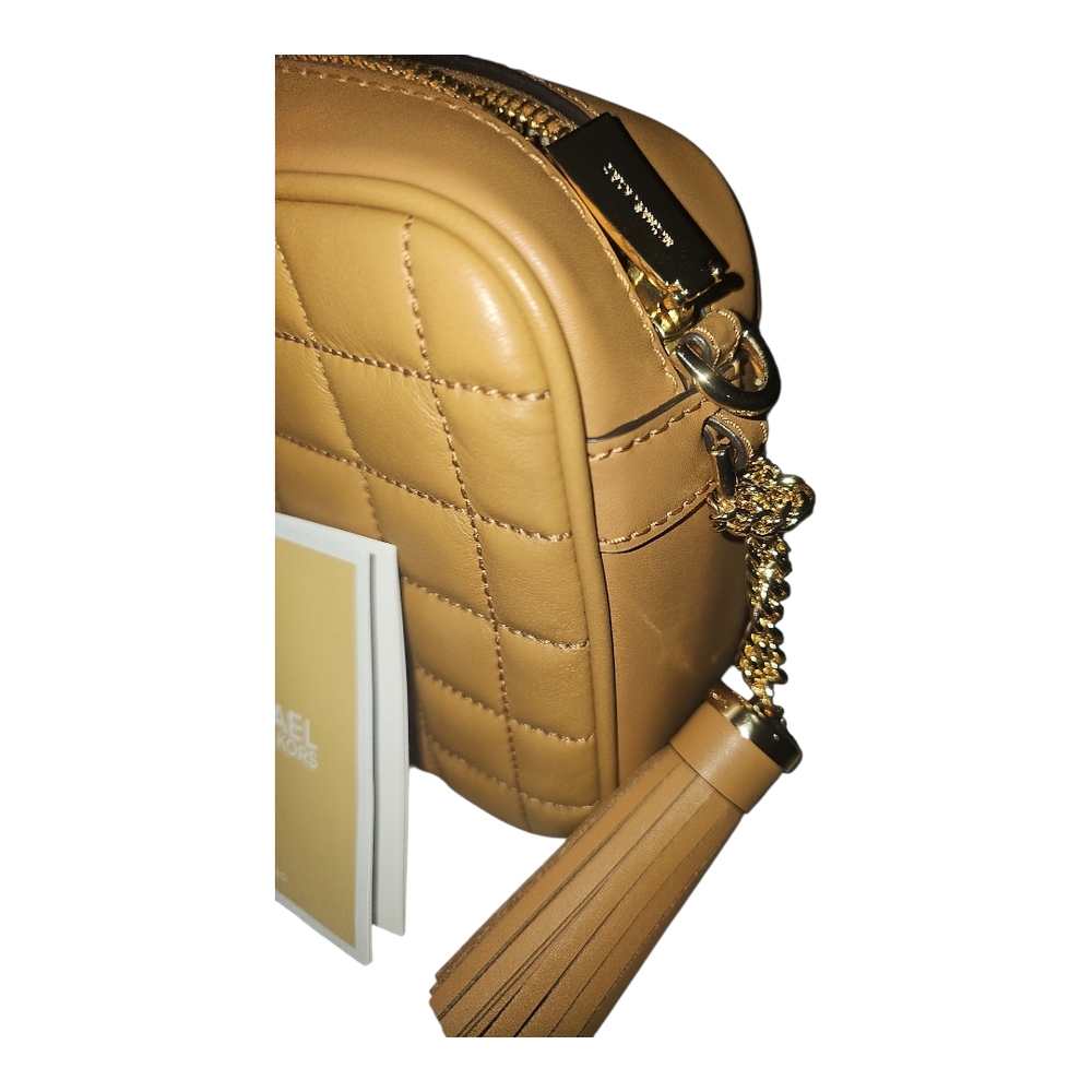Michael Kors Quilted Leather Crossbody Bag *New - Picture 3 of 4
